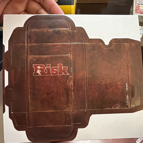 Used Risk Board Game Open Box Complete - Picture 4 of 5